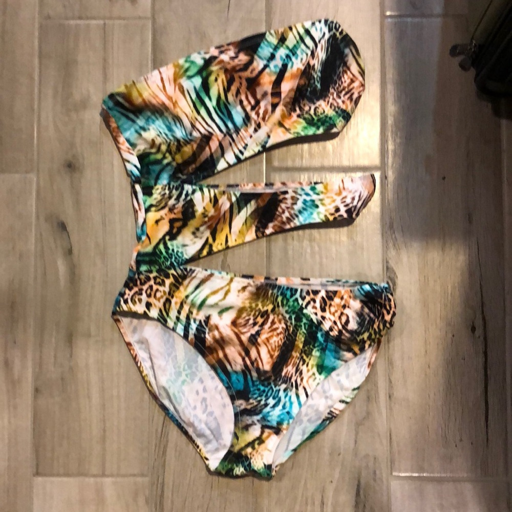 Cut out one piece